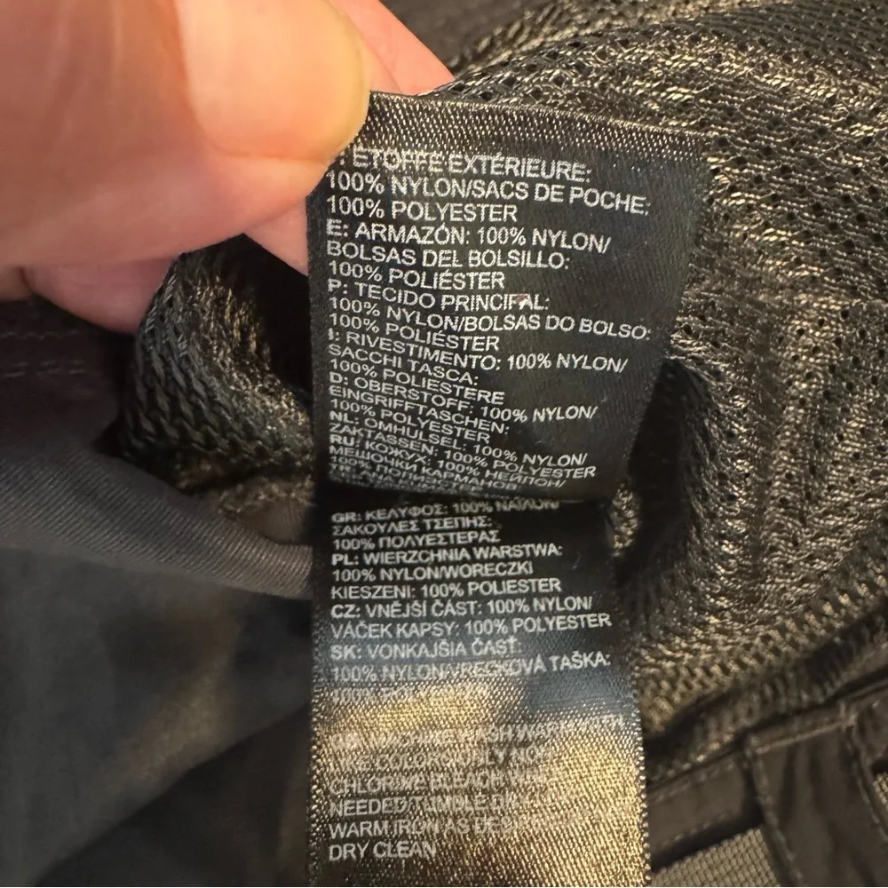 The North Face Convertible Hiking Quick Dry‎ Cargo Pants